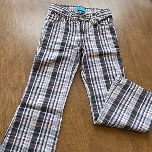 Children’s Place Plaid Girl’s Flare Pants